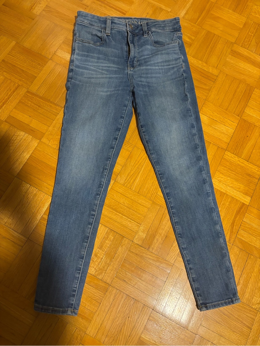 American Eagle Hi-Rise Jeggings Crop Jeans